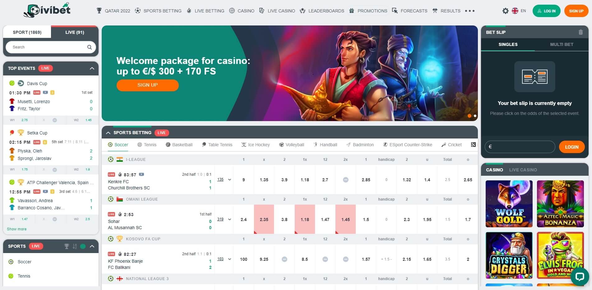 ivibet.com Review